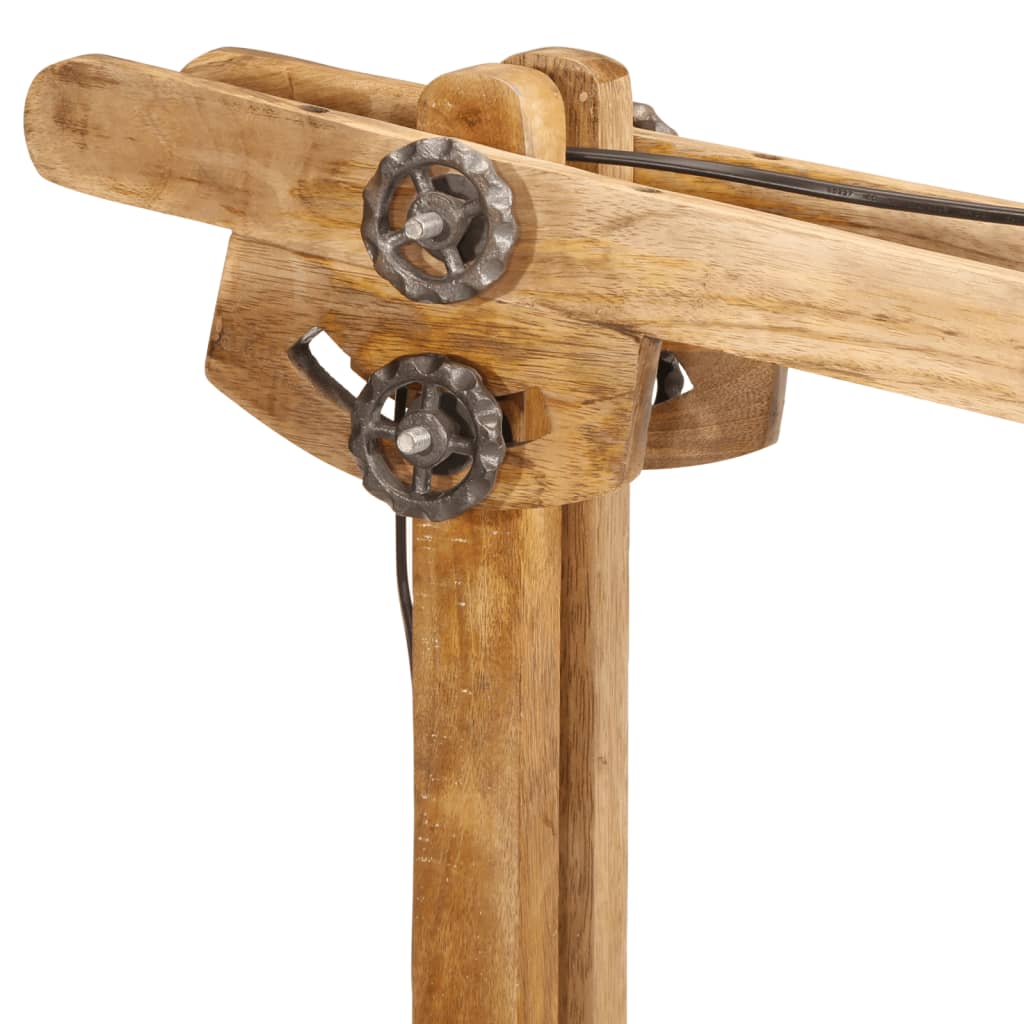 Lampada da Terra 25 W Blu Anticato 33x25x130-150 cm E27 371844