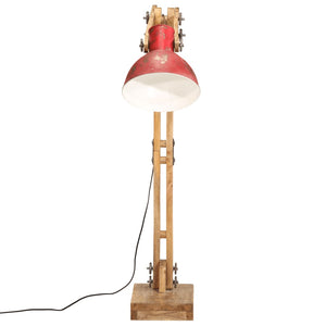 Lampada da Terra 25 W Rosso Anticato 33x25x130-150 cm E27 371845