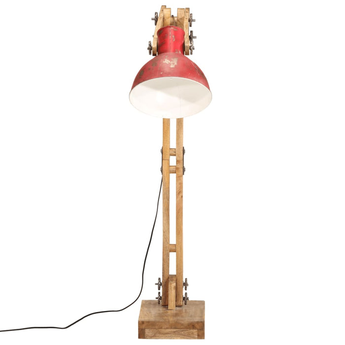 Lampada da Terra 25 W Rosso Anticato 33x25x130-150 cm E27 371845