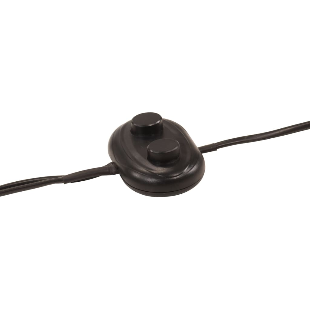 Lampada da Terra 25 W Blu Anticato 25x25x90/140 cm E27 371846