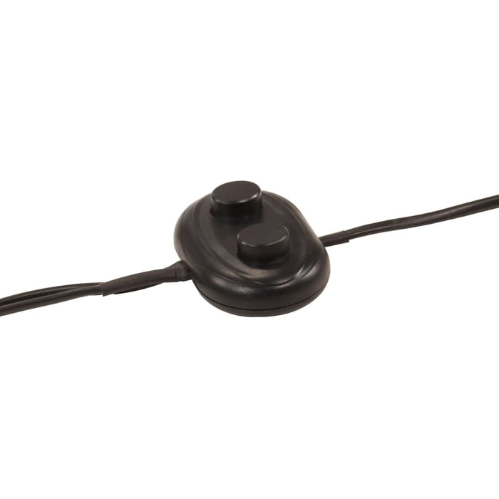 Lampada da Terra 25 W Blu Anticato 25x25x90/140 cm E27 371846