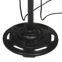 Lampada da Terra 25 W Rosso Anticato 25x25x90/140 cm E27 371847