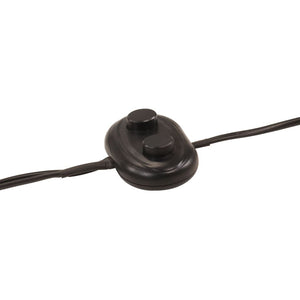 Lampada da Terra 25 W Rosso Anticato 25x25x90/140 cm E27 371847