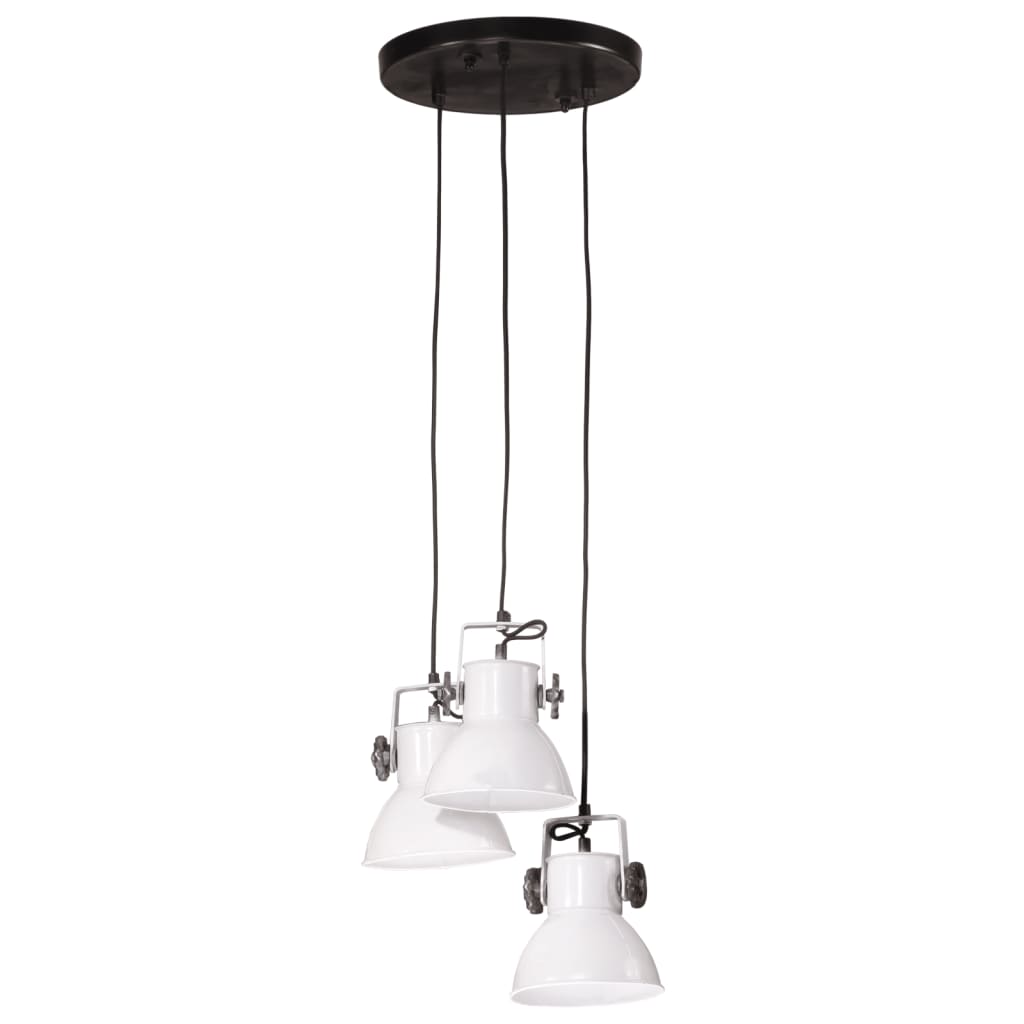 Lampada Pensile 25 W Bianca 30x30x100 cm E27 371858