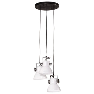 Lampada Pensile 25 W Bianca 30x30x100 cm E27 371858