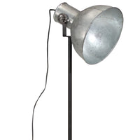 Lampada da Terra 25 W Argento Vintage 61x61x90-150 cm E27