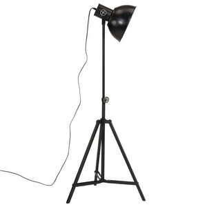 Lampada da Terra 25 W Nera 61x61x90/150 cm E27