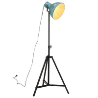 Lampada da Terra 25 W Blu Anticato 61x61x90/150 cm E27