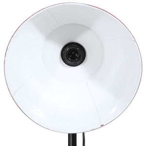 Lampada da Terra 25 W Rosso Anticato 61x61x90/150 cm E27 371868