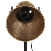 Lampada da Terra 25 W Ottone Anticato 35x35x65/95 cm E27 371870