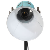 Lampada da Terra 25 W Blu Anticato 35x35x65/95 cm E27 371874