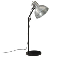 Lampada da Terra 25 W Argento Vintage 30x30x90-150 cm E27 371876