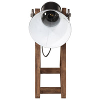 vidaXL Lampada da Scrivania 25 W Nera 30x17x40 cm E27