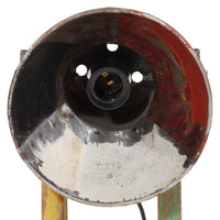 vidaXL Lampada da Scrivania 25 W Multicolore 30x17x40 cm E27