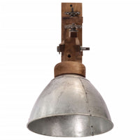 Lampada a Parete 25 W Argento Vintage E27 371909