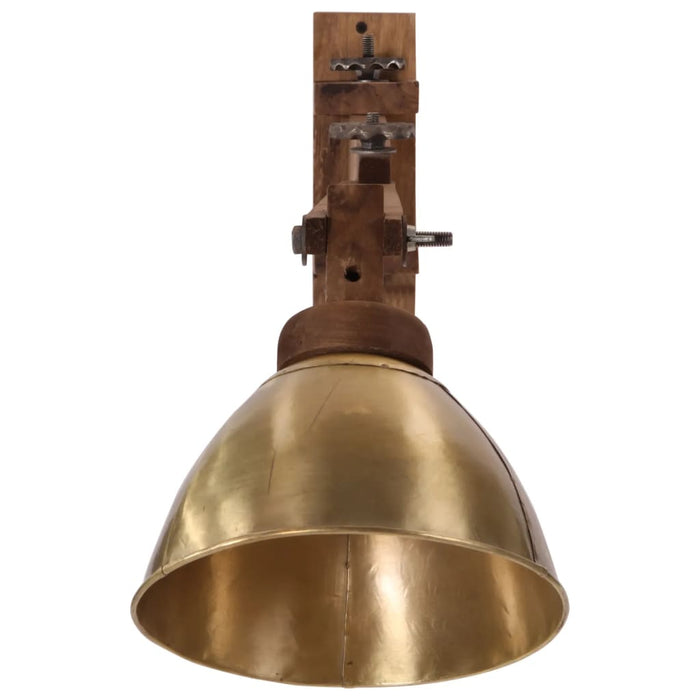 Lampada a Parete 25 W Ottone Anticato E27 371910