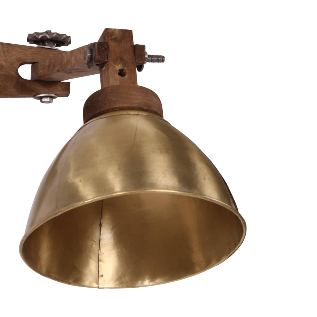 Lampada a Parete 25 W Ottone Anticato E27 371910