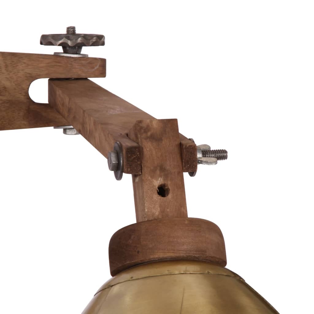 Lampada a Parete 25 W Ottone Anticato E27 371910