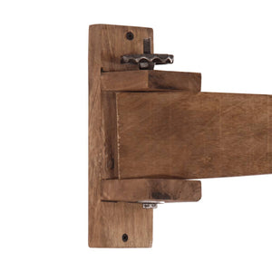 Lampada a Parete 25 W Ottone Anticato E27 371910