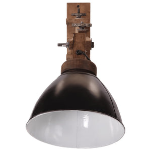 Lampada a Parete 25 W Nera E27 371911