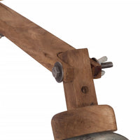 Lampada a Parete 25 W Nera E27 371911