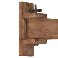 Lampada a Parete 25 W Nera E27 371911