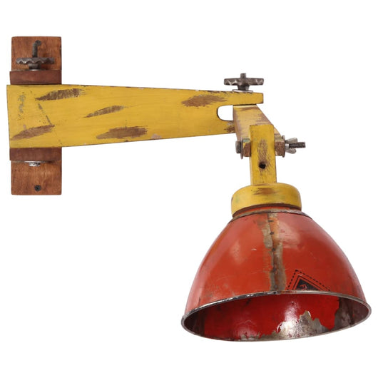 Lampada a Parete 25 W Multicolore E27 371913