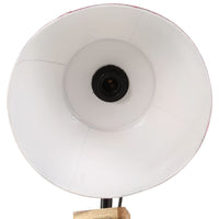 Lampada da Terra 25 W Rosso Anticato 45x45x120 cm E27 371920