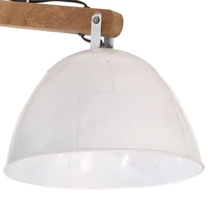 Lampada da Soffitto 25 W Bianca 105x30x65-108cm E27 371924