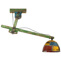 Lampada da Soffitto 25 W Multicolore 105x30x65-108cm E27 371925