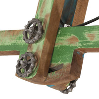 Lampada da Soffitto 25 W Multicolore 105x30x65-108cm E27 371925