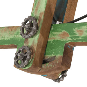 Lampada da Soffitto 25 W Multicolore 105x30x65-108cm E27 371925