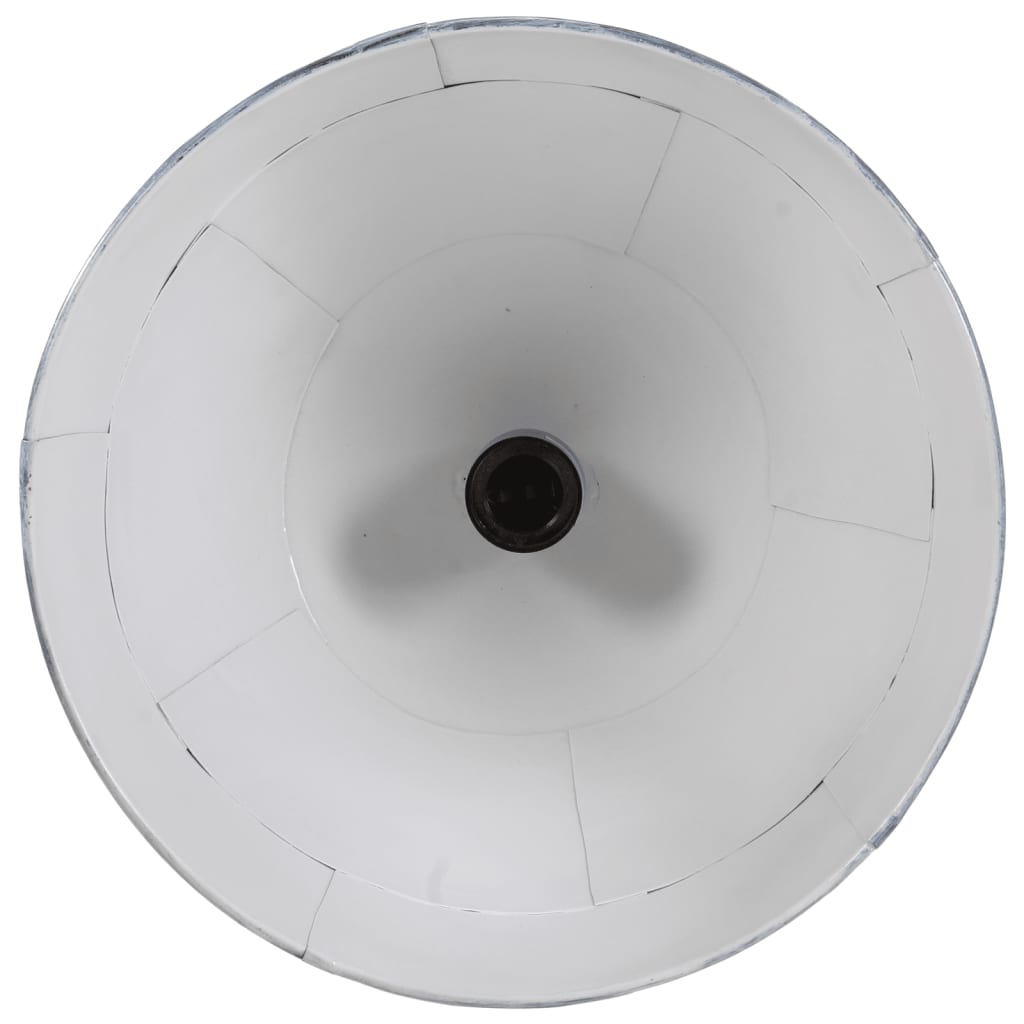 Lampada da Soffitto 25 W Nera 29x18x85 cm E27