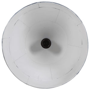 Lampada da Soffitto 25 W Nera 29x18x85 cm E27