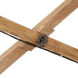 Lampada da Soffitto 25 W Rosso Anticato 29x18x85 cm E27 371934