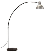 Lampada da Terra 25 W Argento Vintage 150 cm E27 371935