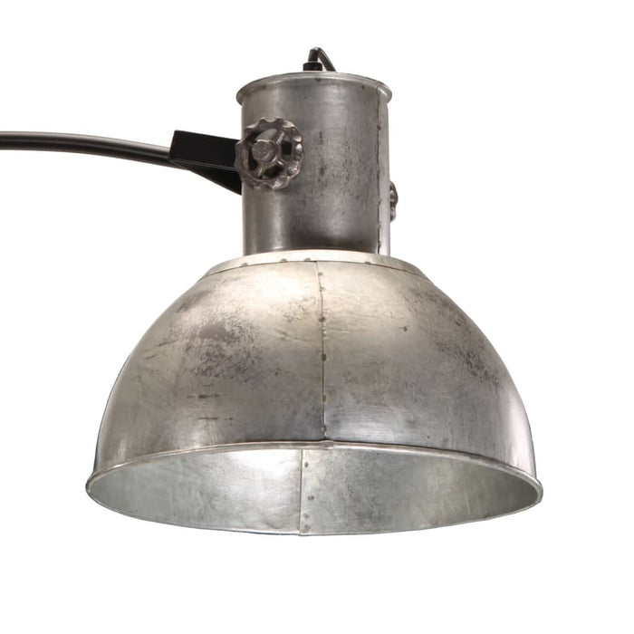 Lampada da Terra 25 W Argento Vintage 150 cm E27 371935