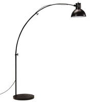 Lampada da Terra 25 W Nera 150 cm E27 371937