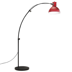 Lampada da Terra 25 W Rosso Anticato 150 cm E27 371941