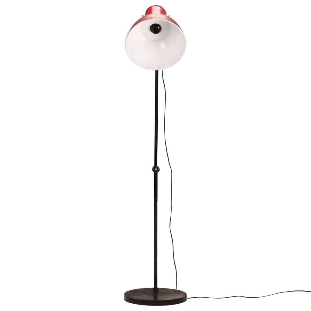 Lampada da Terra 25 W Rosso Anticato 150 cm E27 371941