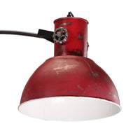 Lampada da Terra 25 W Rosso Anticato 150 cm E27 371941