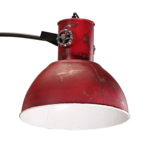 Lampada da Terra 25 W Rosso Anticato 150 cm E27 371941