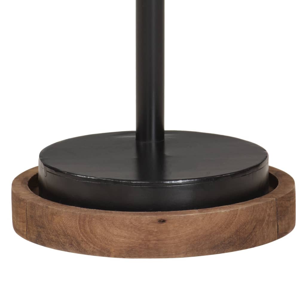 Lampada da Scrivania 25 W Argento Vintage 18x18x60 cm E27 371949