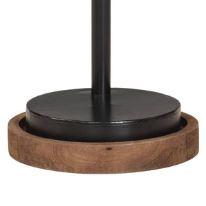 Lampada da Scrivania 25 W Argento Vintage 18x18x60 cm E27 371949