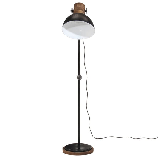 Lampada da Terra 25 W Nera 30x30x100-150 cm E27 371958