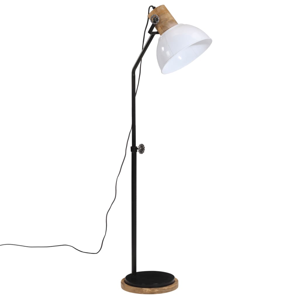Lampada da Terra 25 W Bianca 30x30x100-150 cm E27 371959