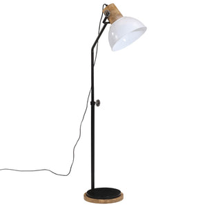 Lampada da Terra 25 W Bianca 30x30x100-150 cm E27 371959
