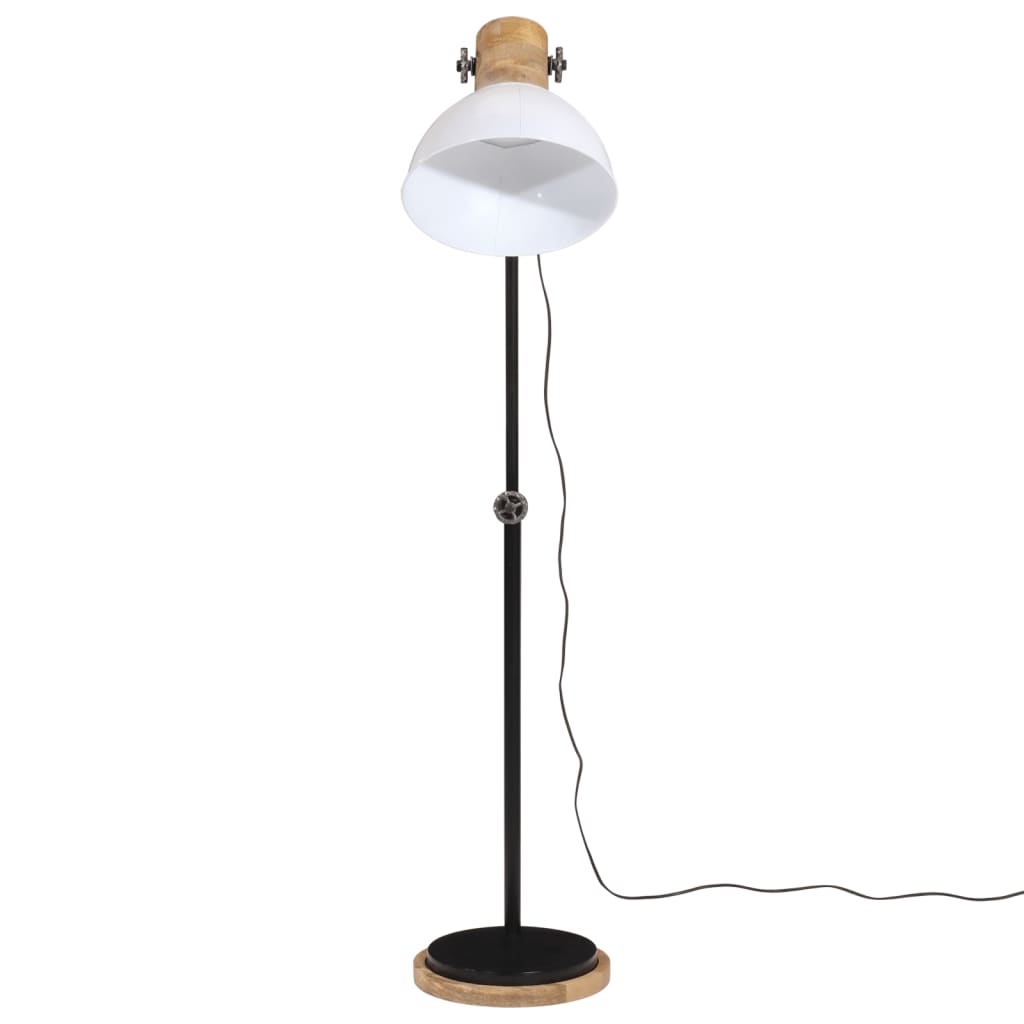 Lampada da Terra 25 W Bianca 30x30x100-150 cm E27 371959