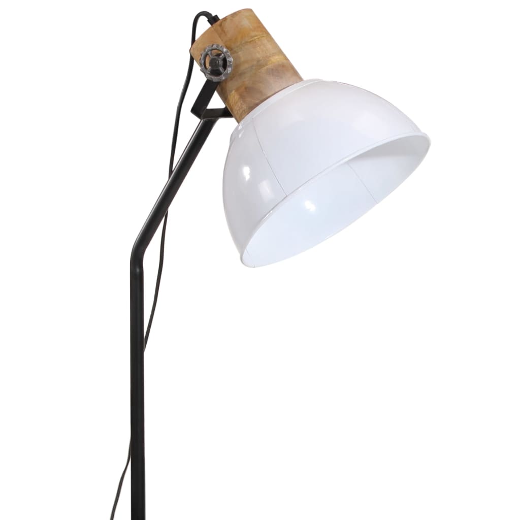 Lampada da Terra 25 W Bianca 30x30x100-150 cm E27 371959