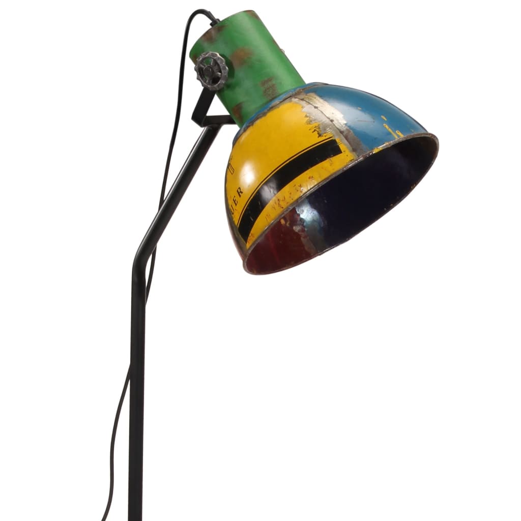 Lampada da Terra 25 W Multicolore 30x30x100-150 cm E27 371960
